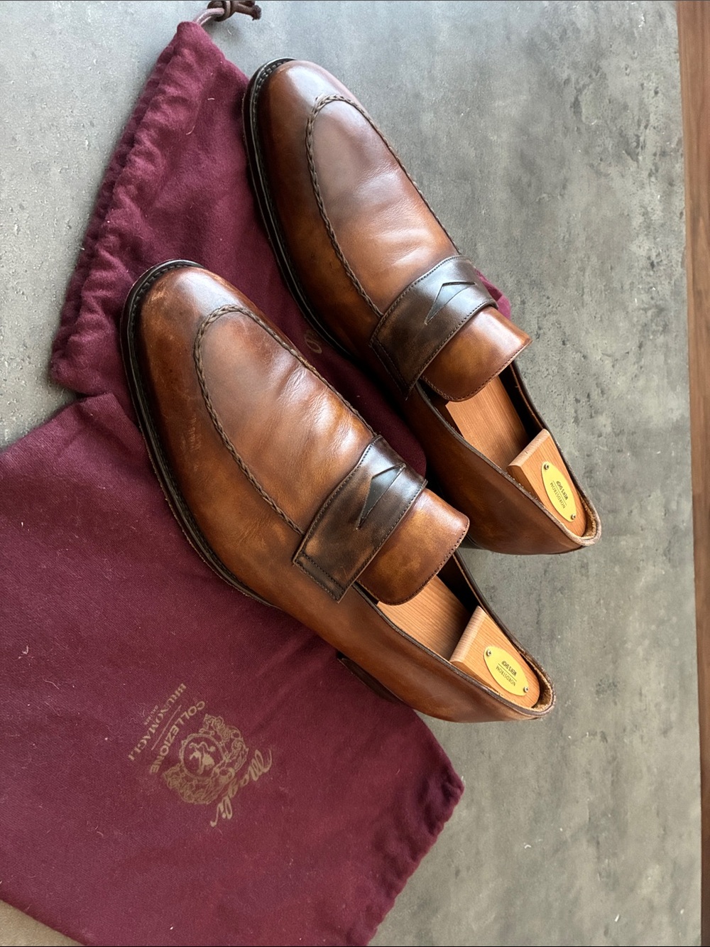 Bruno Magli Loafers